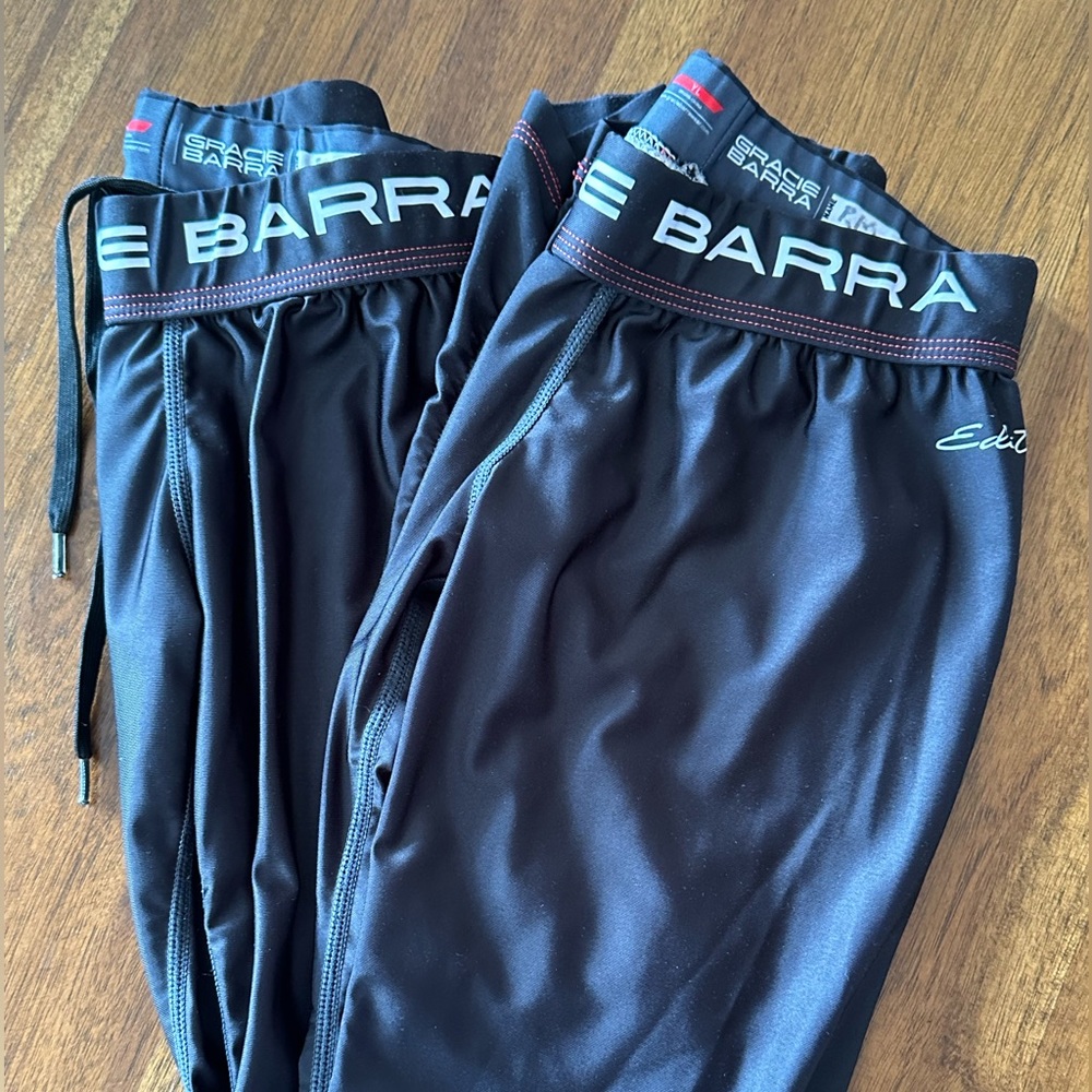 Gracie Barra kids spats.